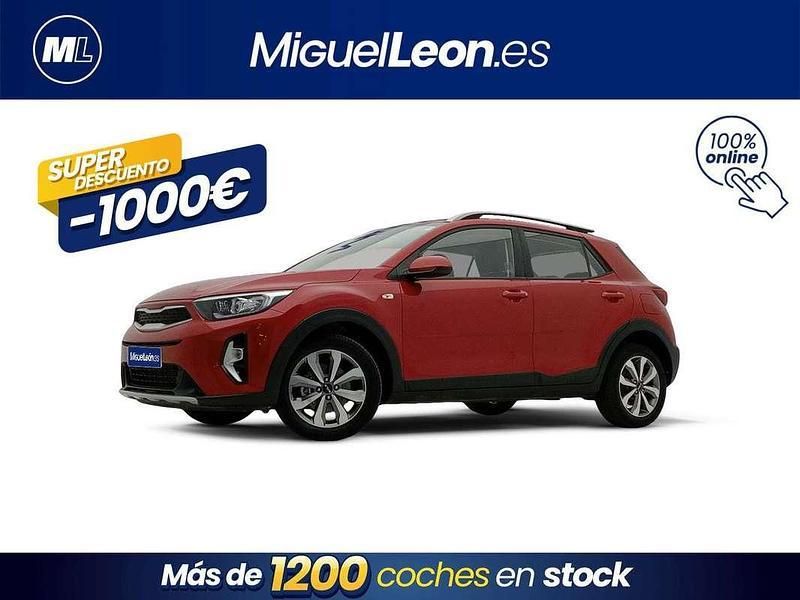 Rojo Usado 2022 Kia Stonic SUV | 15.485 € (Precio justo) - Imagen 1/3
