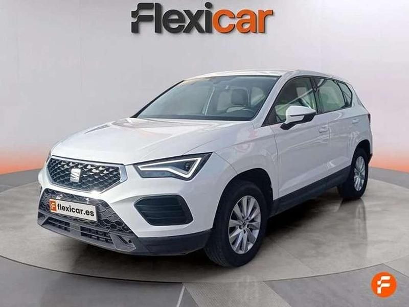 Usado Seat Ateca Reference 110 CV (80 kW) 2023 Blanco SUV