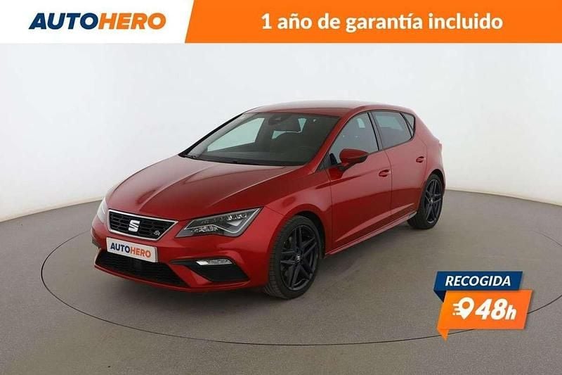 Rojo Usado 2020 Seat Leon ST FR Familiar | 17.332 € (Buen precio) - Imagen 1/3