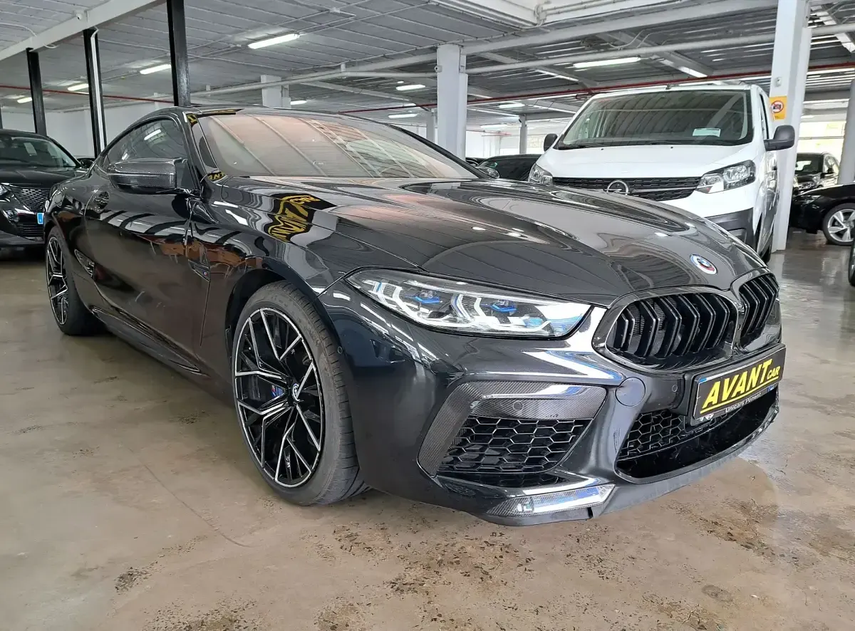 Usado BMW M8 Gran Coupé Competition Edition 625 CV (459 kW) 2022 Negro Coupe