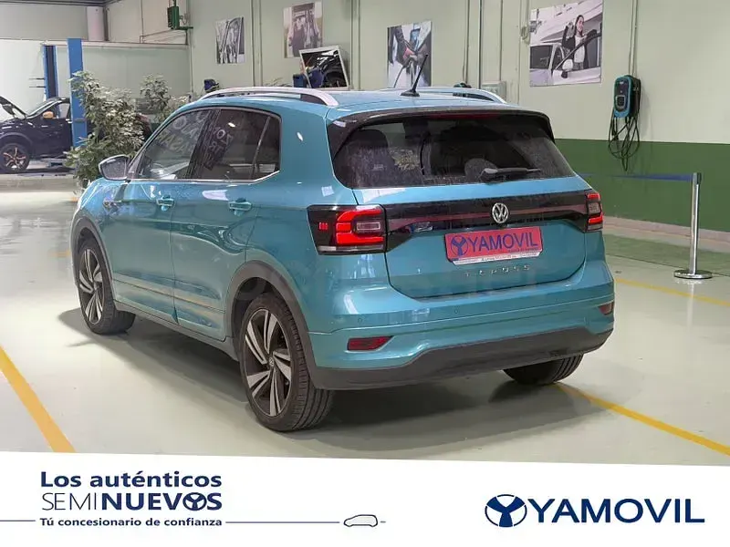 Usado VW T-Cross Sportline 115 CV (84 kW) 2019 Azul SUV