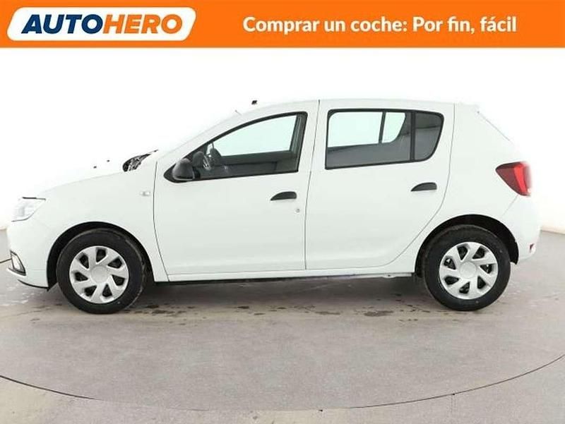 Usado Dacia Sandero Essentiel 75 CV (55 kW) 2020 Blanco Utilitario