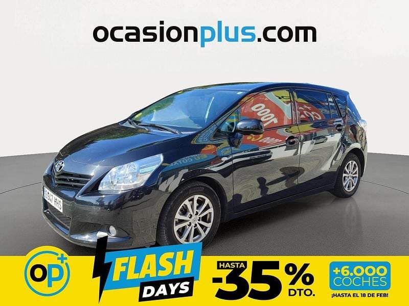 Usado Toyota Verso Advance 126 CV (92 kW) 2011 Negro Monovolumen