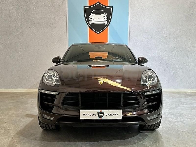 Usado Porsche Macan S 340 CV (250 kW) 2015 Beige SUV