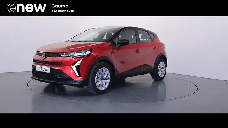 Käytetty Renault Captur Evolution 90 HP (66 kW) 2025 Punainen Katumaasturi