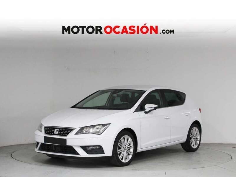 Blanco Usado 2019 Seat Leon XCELLENCE Utilitario | 14.950 € (Super precio) - Imagen 1/4