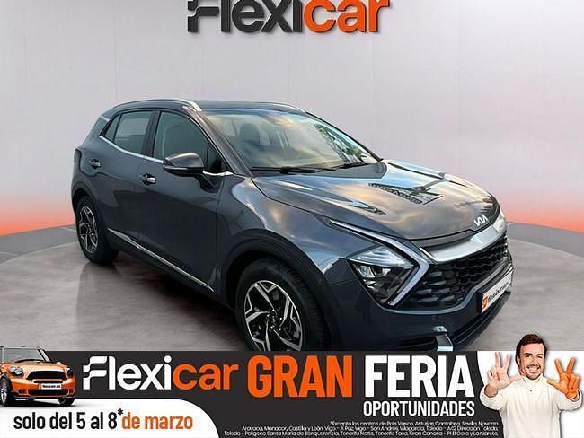 Usado Kia Sportage 136 CV (100 kW) 2023 Gris / plata SUV