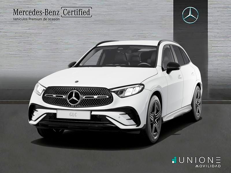 Blanco Usado 2025 Mercedes GLC220 | 61.800 € (Precio justo) - Imagen 1/4