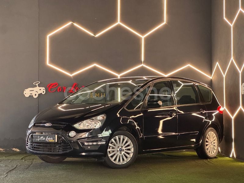 Usado Ford S-MAX Titanium 150 CV (110 kW) 2015 Negro Monovolumen
