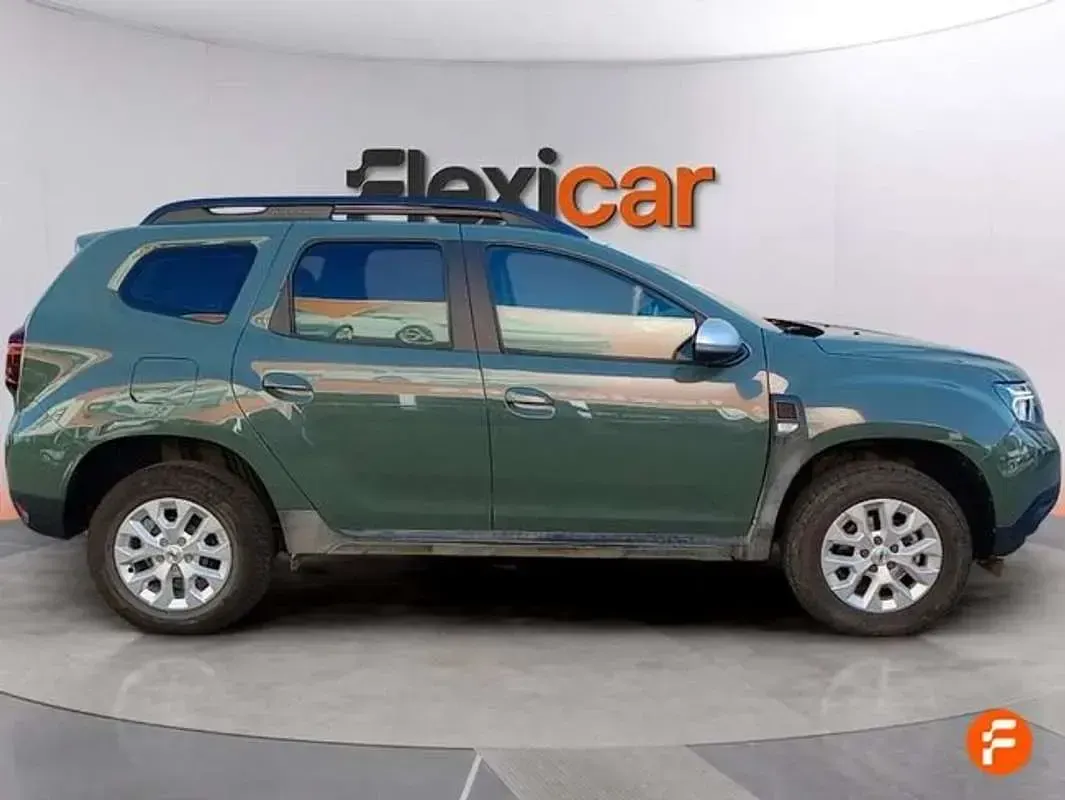 Usado Dacia Duster Expression 131 CV (96 kW) 2023 Verde SUV