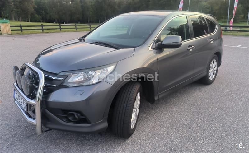 Usado Honda CR-V Elegance 150 CV (110 kW) 2014 Azul SUV