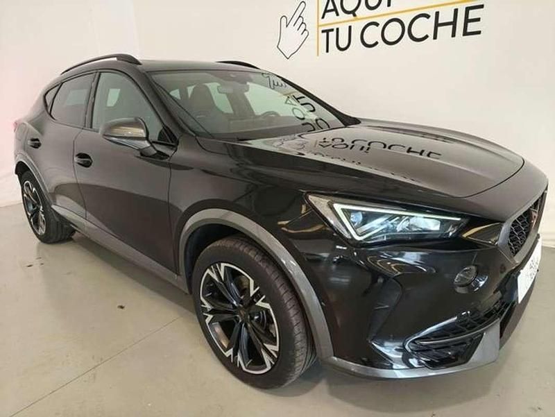 Usado Cupra Formentor 150 CV (110 kW) 2022 Negro SUV