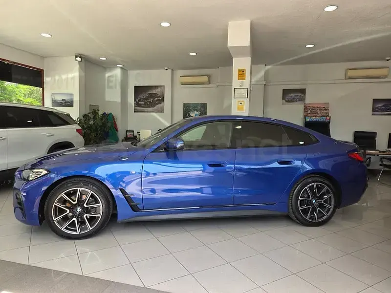 Usado BMW 420 Gran Coupé 190 CV (139 kW) 2022 Azul Coupe