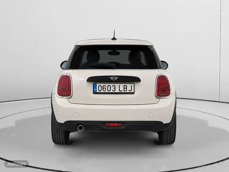 Usado Mini Cooper 102 CV (75 kW) 2019 Blanco Utilitario