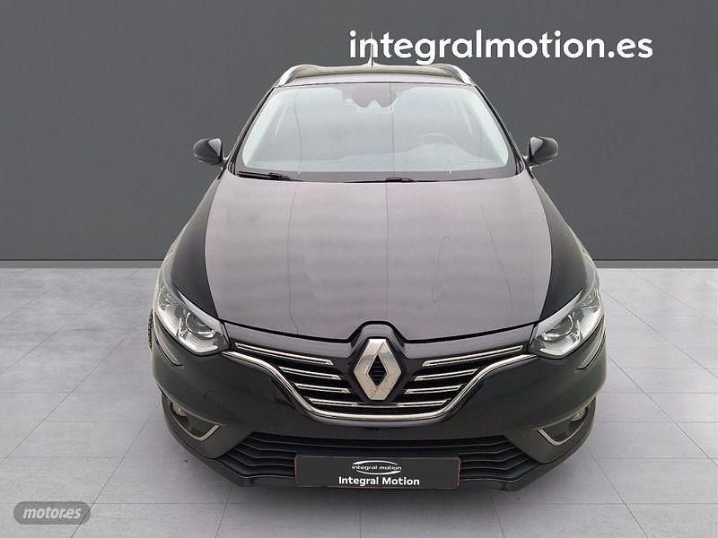 Usado Renault Mégane GrandTour Intens 140 CV (102 kW) 2020 Negro Familiar