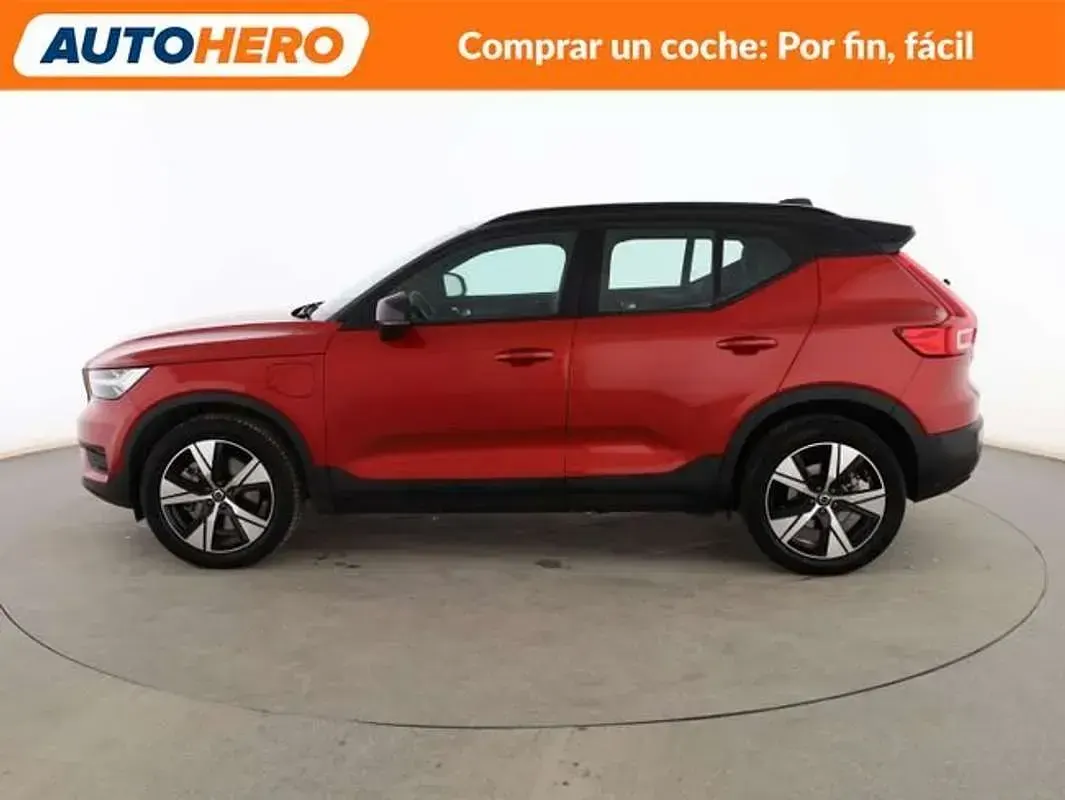 Usado Volvo XC40 R-Design 211 CV (155 kW) 2021 Rojo SUV