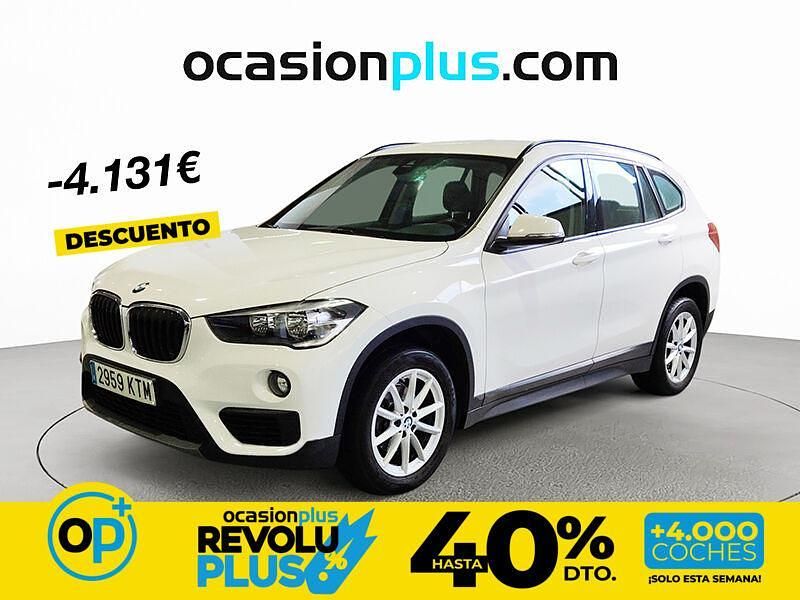 Usado BMW X1 116 CV (85 kW) 2019 Blanco SUV