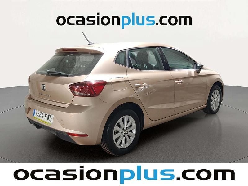 Usado Seat Ibiza XCELLENCE 115 CV (84 kW) 2019 Marrón Utilitario