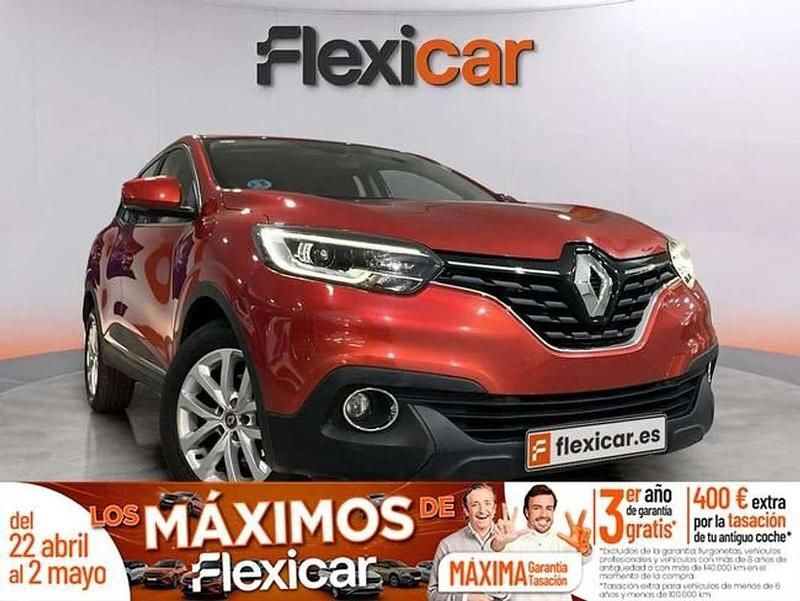 Usado Renault Kadjar Intens 131 CV (96 kW) 2017 Burdeos SUV