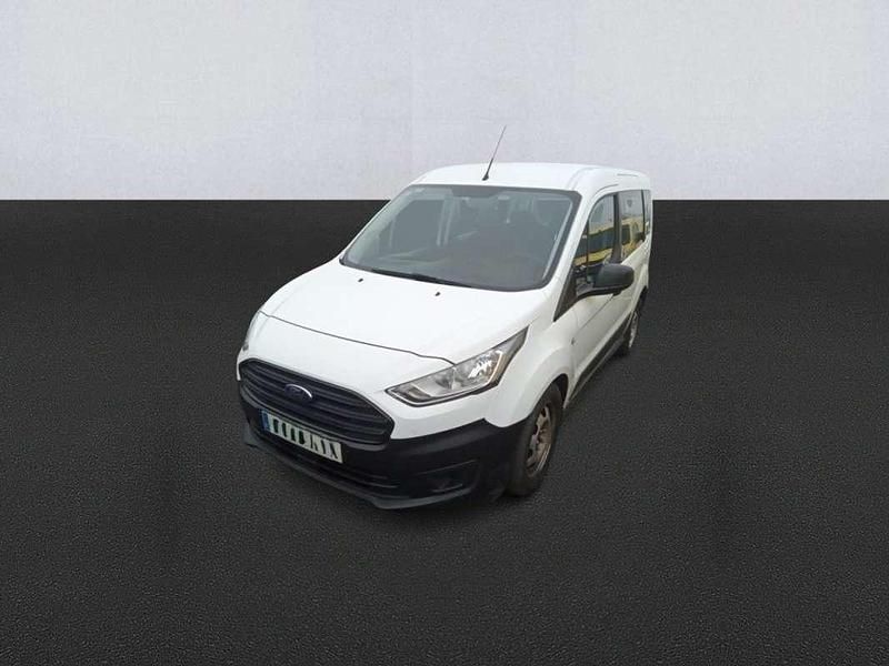 Blanco Usado 2019 Ford Transit Connect Ambiente Monovolumen | 12.950 € (Precio justo) - Imagen 1/4