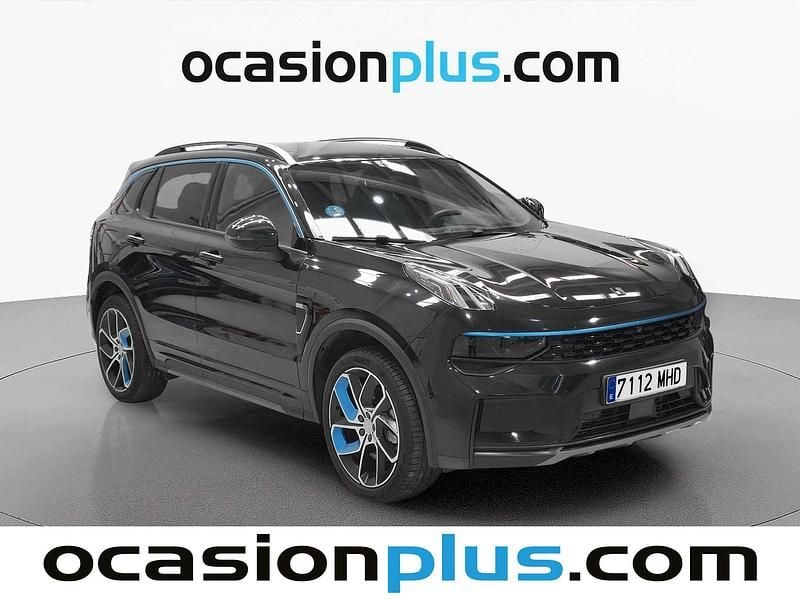 Usado Lynk & Co 01 261 CV (191 kW) 2023 Negro SUV
