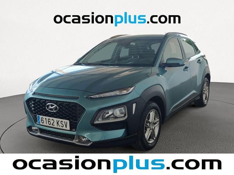 Usado Hyundai Kona 120 CV (88 kW) 2019 Azul SUV