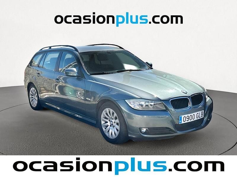 Usado BMW 318 143 CV (105 kW) 2009 Verde Familiar