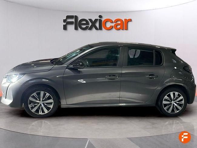 Usado Peugeot 208 Active 100 CV (73 kW) 2023 Gris Utilitario