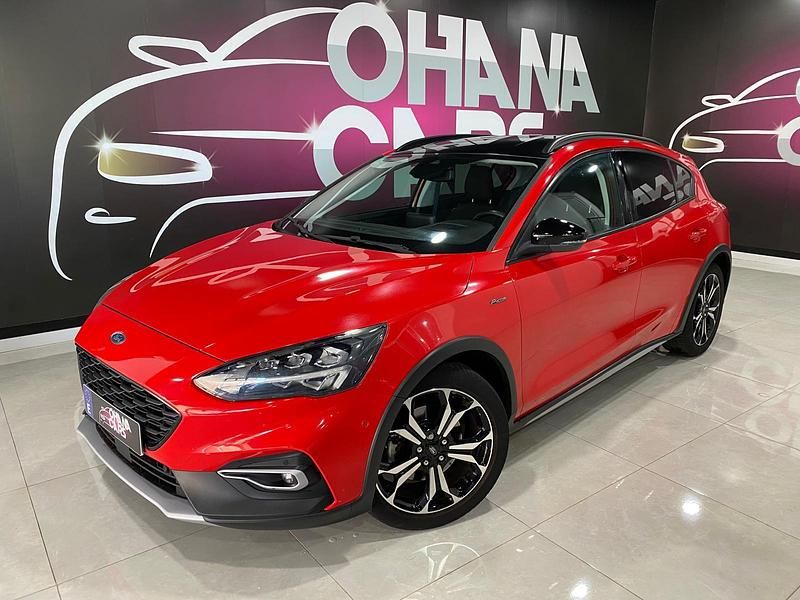 Rojo Usado 2019 Ford Focus Active Utilitario | 14.990 € (Precio justo) - Imagen 1/4
