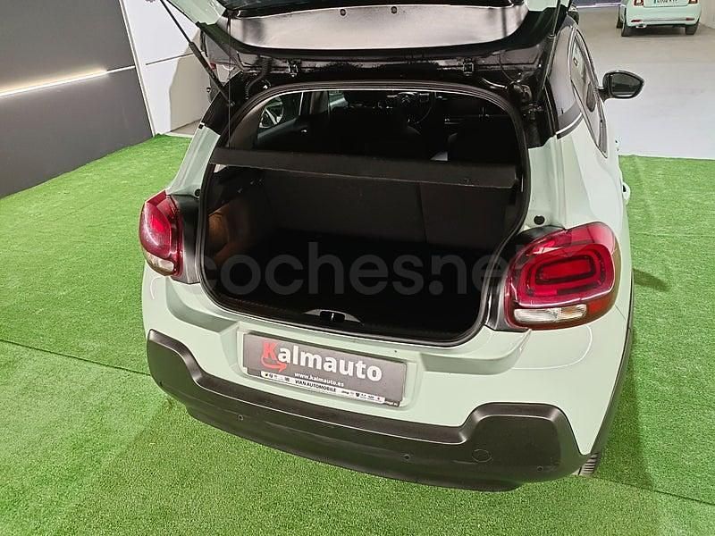 Usado Citroën C3 PureTech 110 CV (80 kW) 2017 Verde Berlina
