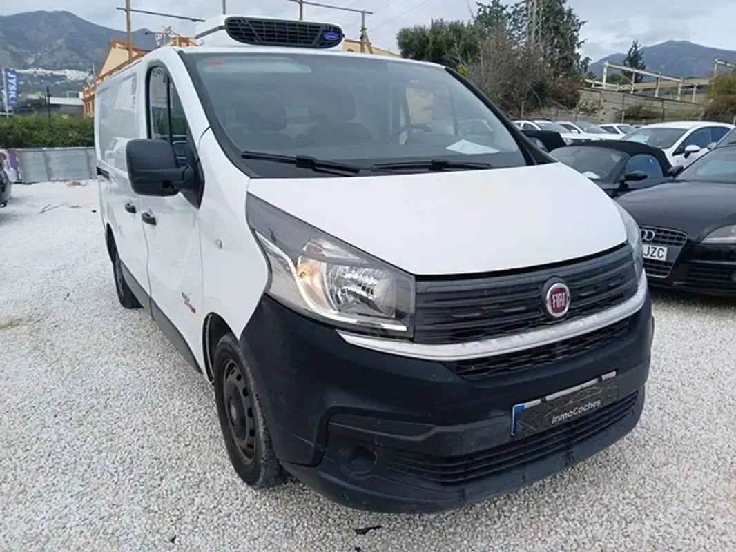 Usado Fiat Talento 120 CV (88 kW) 2017 Blanco Monovolumen