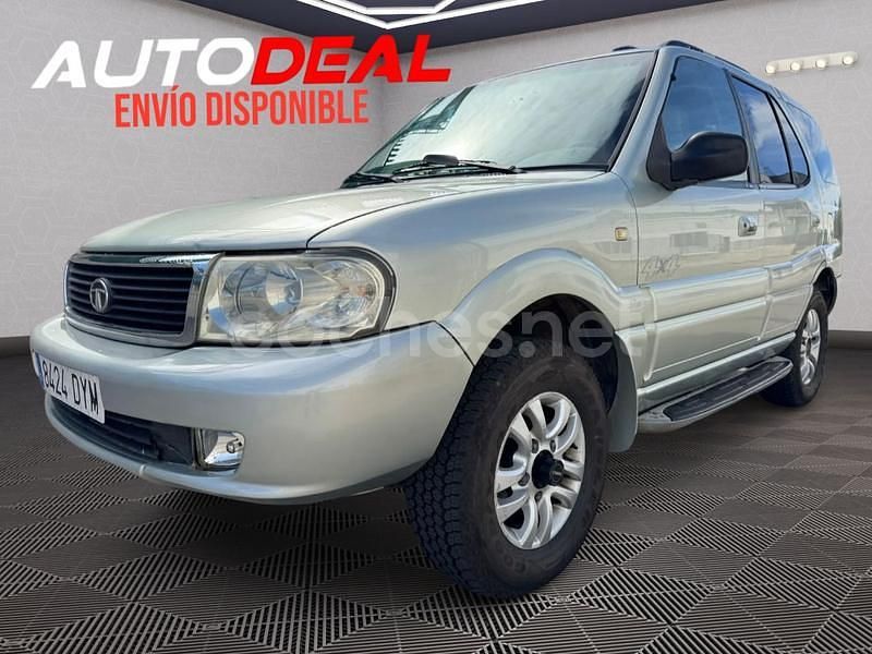 Gris / plata Usado 2006 Tata Safari SUV | 6500 € - Imagen 1/4