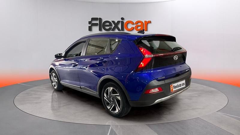 Usado Hyundai Bayon 84 CV (61 kW) 2023 Azul SUV