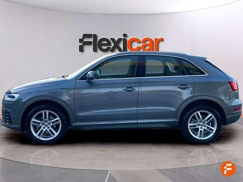 Usado Audi Q3 Premium 150 HP (110 kW) 2018 Cinzento SUV