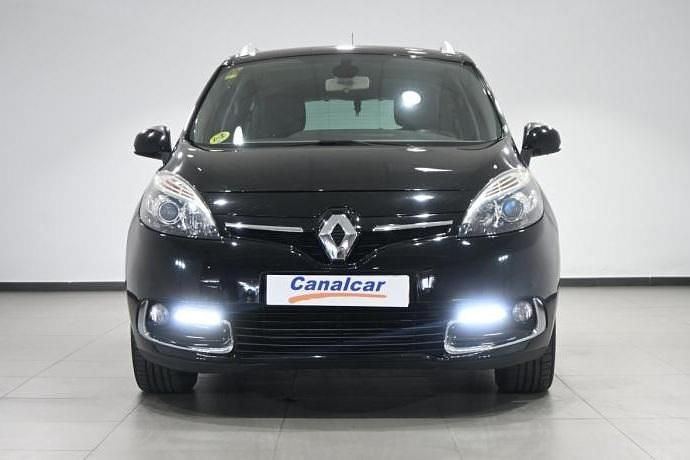 Negro Usado 2014 Renault Grand Scénic III Dynamique Monovolumen | 9651 € (Precio justo) - Imagen 1/4