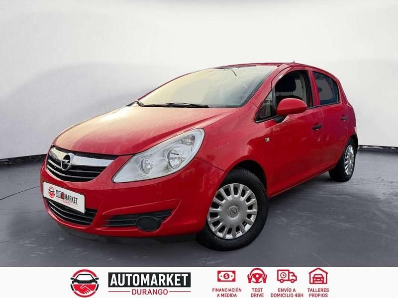 Usado Opel Corsa 86 CV (63 kW) 2010 Utilitario