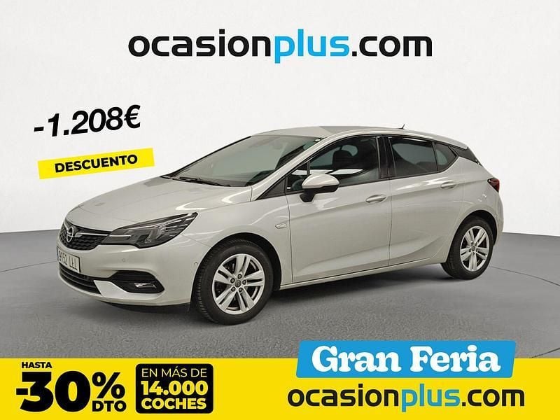 Gris Usado 2020 Opel Astra GS Line Berlina | 13.290 € (Precio justo) - Imagen 1/4