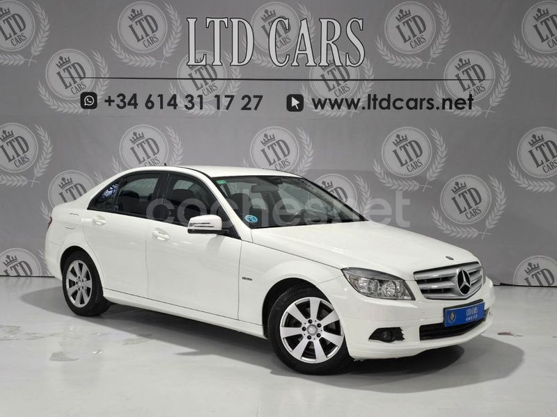 Blanco Usado 2010 Mercedes C180 Elegance Berlina | 10.490 € (Precio justo) - Imagen 1/4