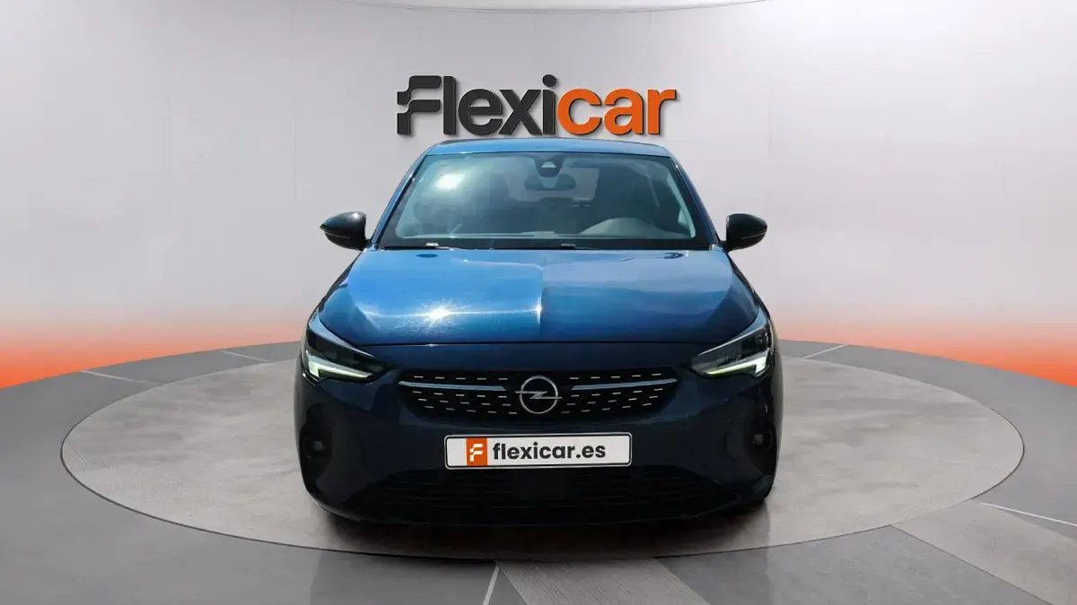 Usado Opel Corsa Elegance 101 CV (74 kW) 2021 Azul Utilitario