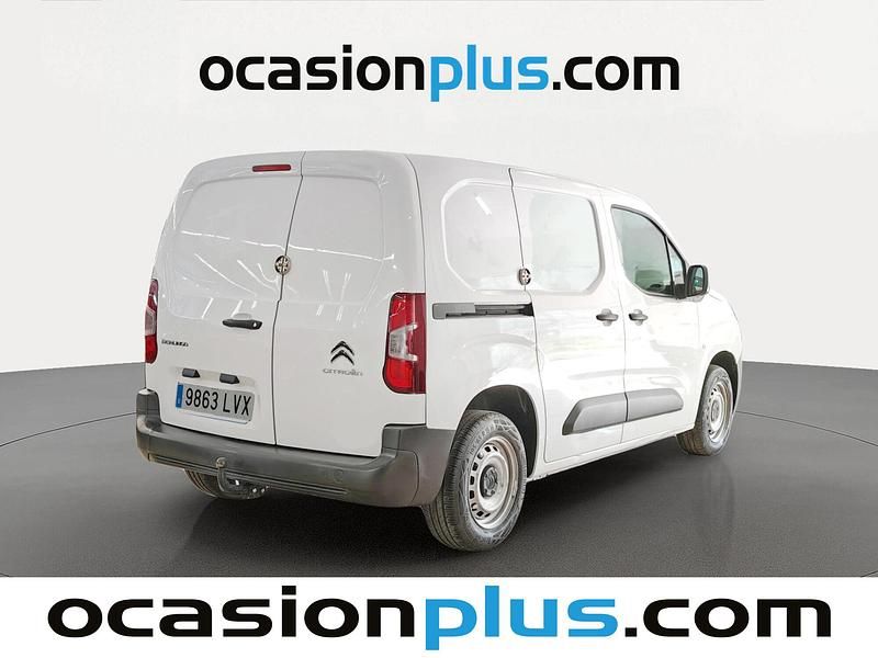 Usado Citroën Berlingo 102 CV (75 kW) 2022 Blanco Monovolumen