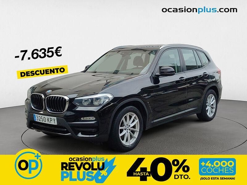 Usado BMW X3 150 CV (110 kW) 2018 Negro SUV