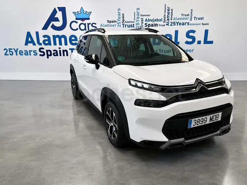 Usado Citroën C3 Aircross Shine 110 CV (80 kW) 2022 Blanco SUV