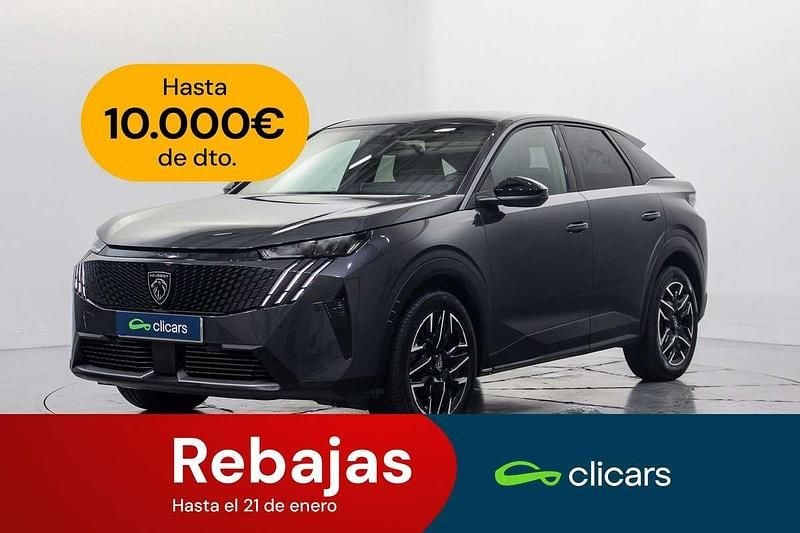 Gris Usado 2025 Peugeot 3008 Allure SUV | 23.190 € (Super precio) - Imagen 1/4