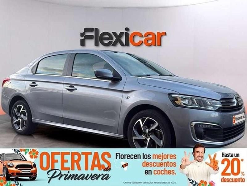 Usado Citroën C-Elysee I Feel 99 CV (72 kW) 2017 Gris Berlina