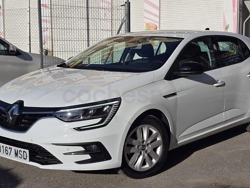 Usado Renault Mégane IV Equilibre 115 CV (84 kW) 2024 Blanco Berlina