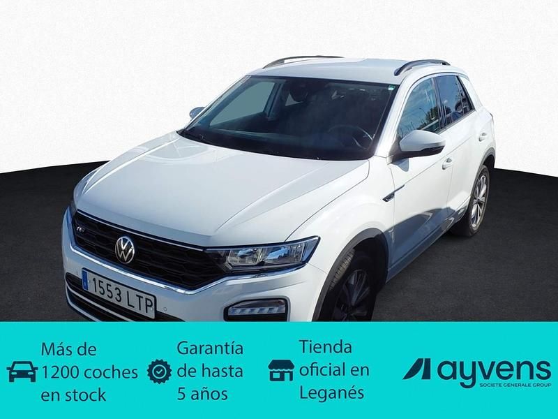 Blanco Usado 2021 VW T-Roc Advance SUV | 18.700 € (Precio justo) - Imagen 1/4