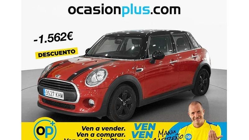 Usado Mini One D 95 CV (69 kW) 2018 Rojo Utilitario