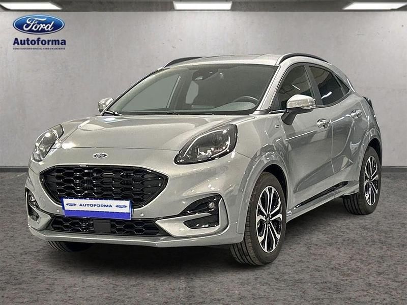 Usado Ford Puma ST-Line X 125 CV (91 kW) 2021 Plateado SUV
