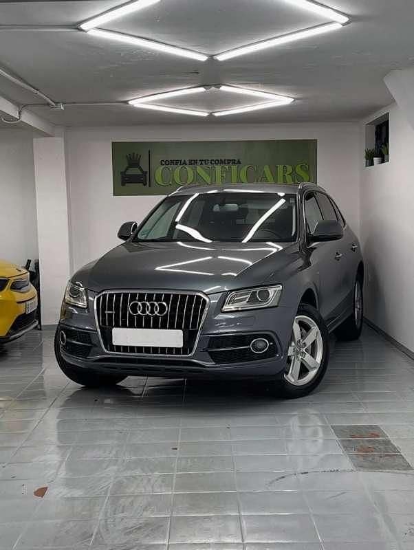 Azul Usado 2017 Audi Q5 S-Line SUV | 16.990 € (Super precio) - Imagen 1/4