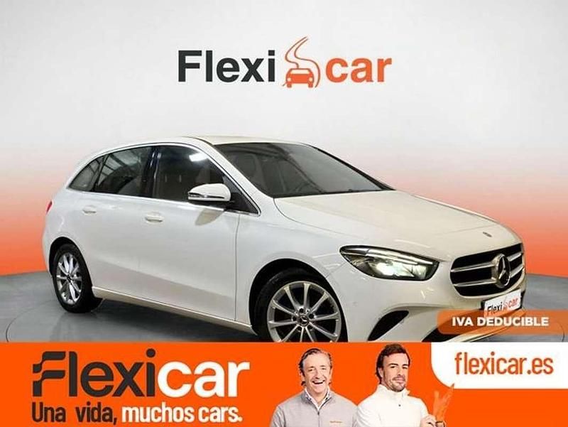 Blanco Usado 2020 Mercedes B180 Monovolumen | 20.590 € (Precio justo) - Imagen 1/4